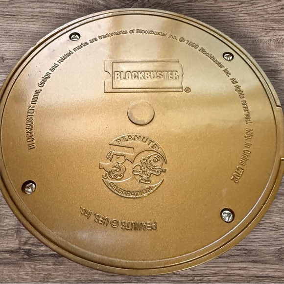 Vintage Spinning Ornament - A Charlie Brown Christmas - 1999 - Picture 6 of 7